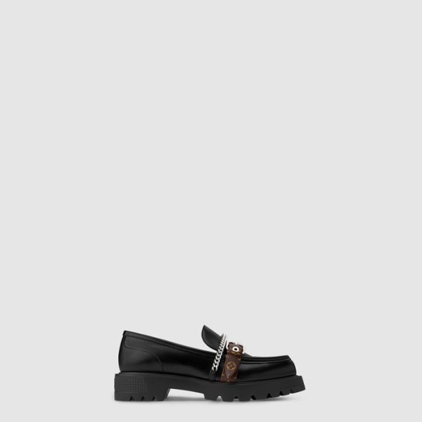 ❤루이비통 여성 디스트릭트 플랫 로퍼 - Louis vuitton Womens District Flat Loafers - lvs8597x