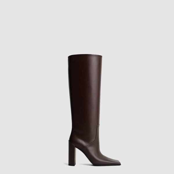 ❤알라이아 여성 스퀘어 니 부츠 - Alaia Womens Square Knee Boots - als8601x