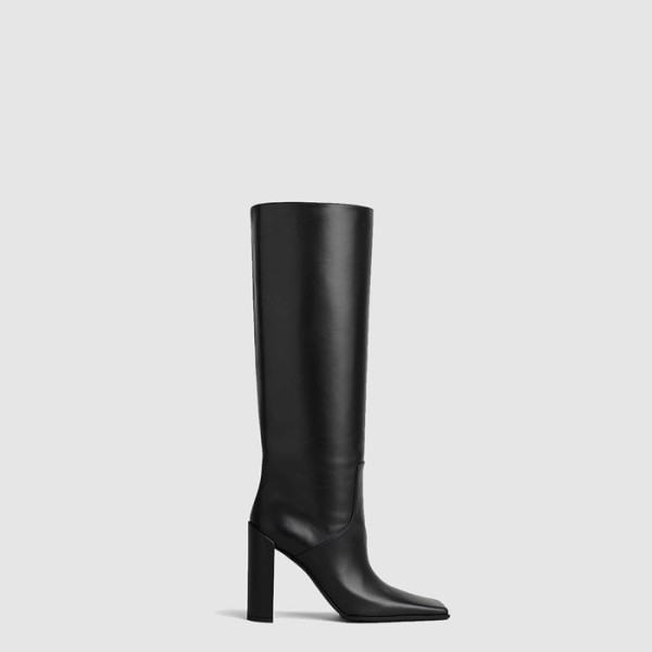 ❤알라이아 여성 스퀘어 니 부츠 - Alaia Womens Square Knee Boots - als8602x