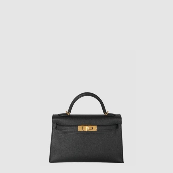 ❤에르메스 여성 켈리 금장 미니백 - Hermes Womens Kelly Gold Mini Bag - heb11379x