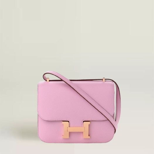 ★매장판 에르메스 여성 콘스탄스 III 18/24 백 앱송 로즈 사쿠라 - Hermes Womons Constance 18 Bag