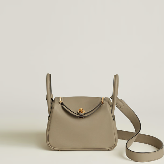 에르메스 여성 린디 미니 19 토트 크로스백 - Hermes Womons Lindy Mini 19 Tote Bag