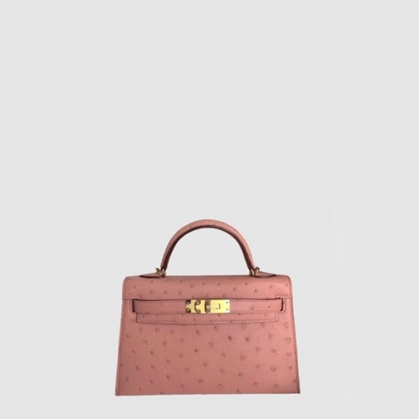 ❤에르메스 여성 켈리 금장 미니백 - Hermes Womens Kelly Gold Mini Bag - heb11442x