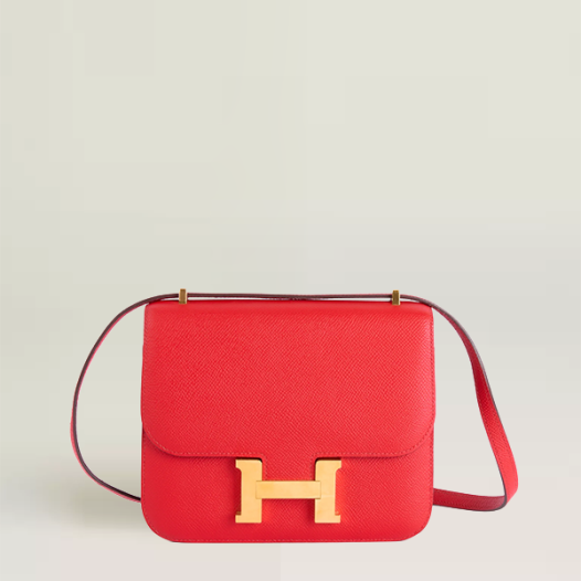 ★매장판 에르메스 여성 콘스탄스 III 18/24 백 앱송 캔디 애플 레드 S3 - Hermes Womons Constance 18 Bag