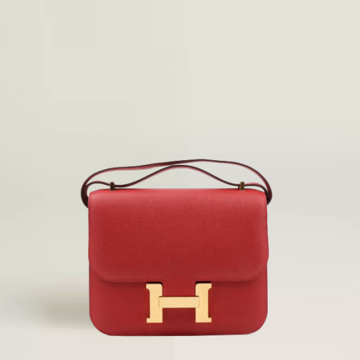 ★매장판 에르메스 여성 콘스탄스 III 18/24 백 앱송 레드 - Hermes Womons Constance 18 Bag
