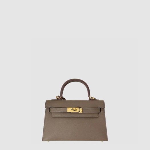 ❤에르메스 여성 켈리 금장 미니백 - Hermes Womens Kelly Gold Mini Bag - heb11493x
