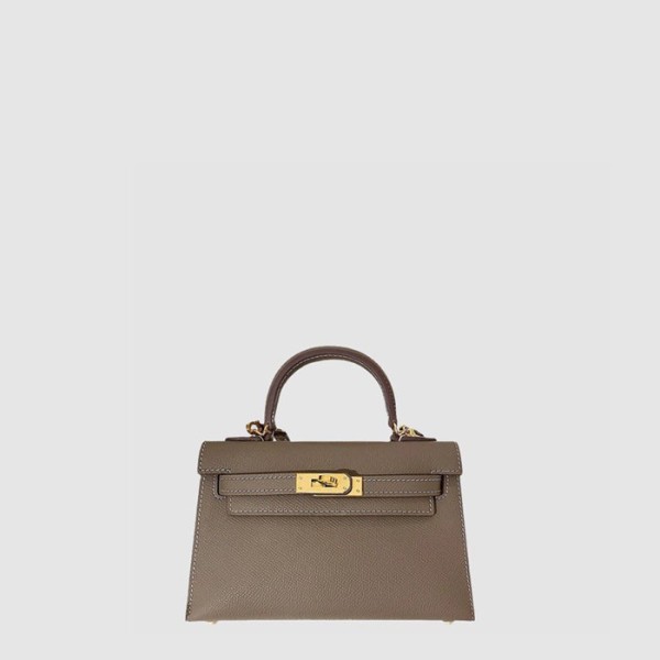 ❤에르메스 여성 켈리 금장 미니백 - Hermes Womens Kelly Gold Mini Bag - heb11493x