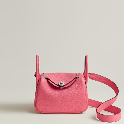 에르메스 여성 린디 미니 19 토트 크로스백 - Hermes Womons Lindy Mini 19 Tote Bag