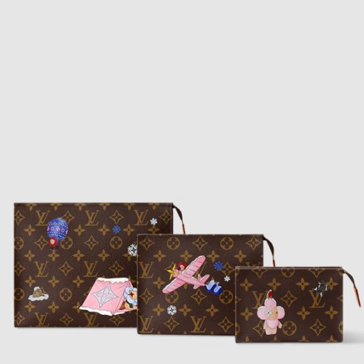 ★루이비통 남성 트리오 토일렛 파우치 M15357 - Louis vuitton Mens Trio Toiletry Pouch - lvb11509x