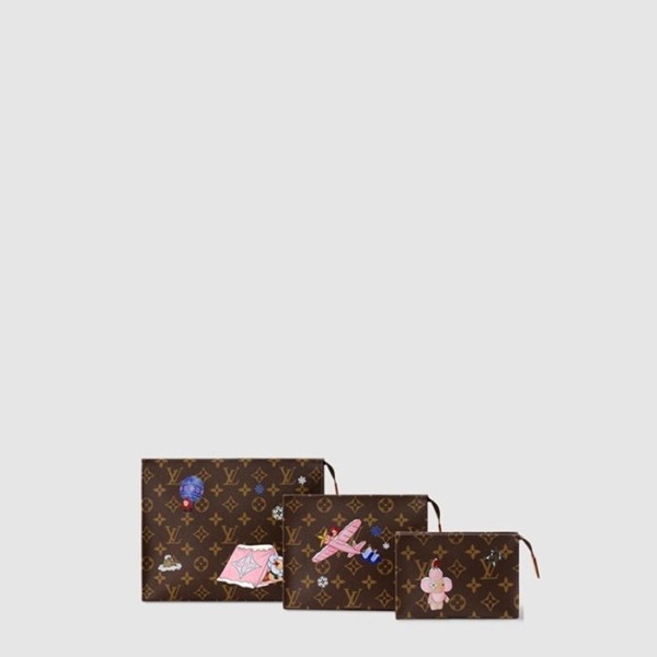 ❤루이비통 남성 트리오 토일렛 파우치 M15357 - Louis vuitton Mens Trio Toiletry Pouch - lvb11509x
