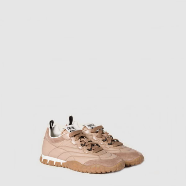 ❤미우미우 여성 스웨이드 스니커즈 - Miumiu Womens Suede Sneaker - mis8610x