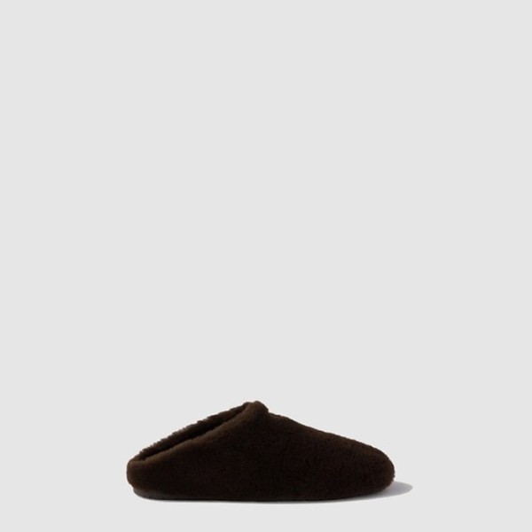 ❤프라다 여성 시어링 뮬 - Prada Womens Shearling Mule - prs8612x