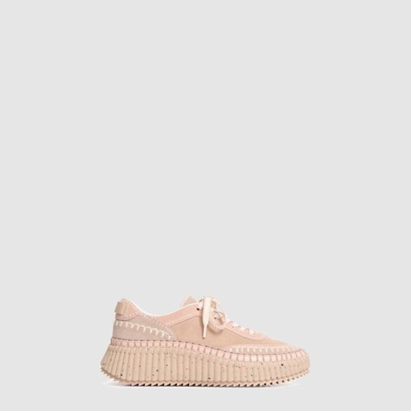 ❤끌로에 여성 Nama 스니커즈 - Chloe Womens Nama Sneaker - chs8622x