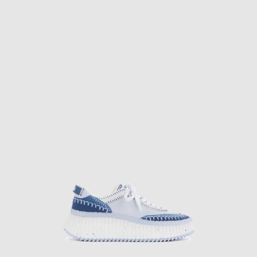 ❤끌로에 여성 Nama 스니커즈 - Chloe Womens Nama Sneaker - chs8623x