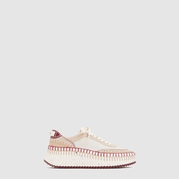 ❤끌로에 여성 Nama 스니커즈 - Chloe Womens Nama Sneaker - chs8624x