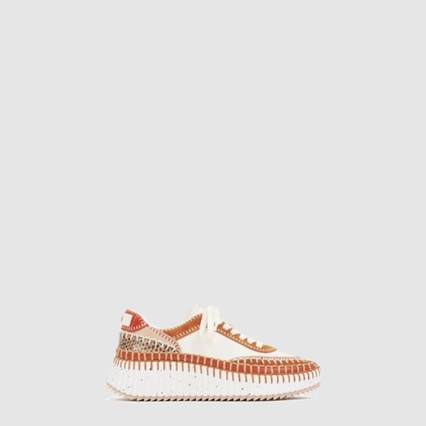 ❤끌로에 여성 Nama 스니커즈 - Chloe Womens Nama Sneaker - chs8625x