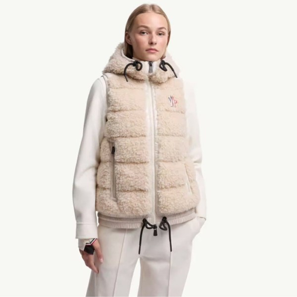 ❤몽클레어 여성 그레노블 테디 집업 베스트 - Moncler Womens Grenoble Padding Vest - moc8919x
