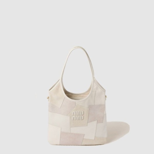 ❤미우미우 여성 아이비 가죽 패치워크 백 - Miumiu Womens Ivy Leather Patchwork Bag - mib11564x