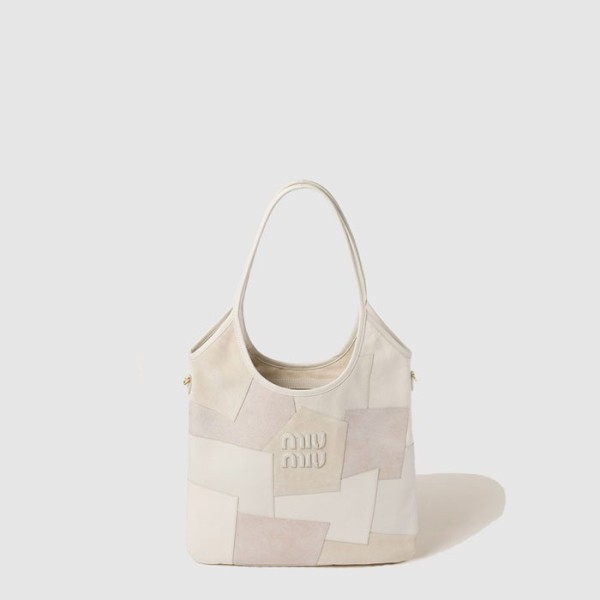 ❤미우미우 여성 아이비 가죽 패치워크 백 - Miumiu Womens Ivy Leather Patchwork Bag - mib11564x