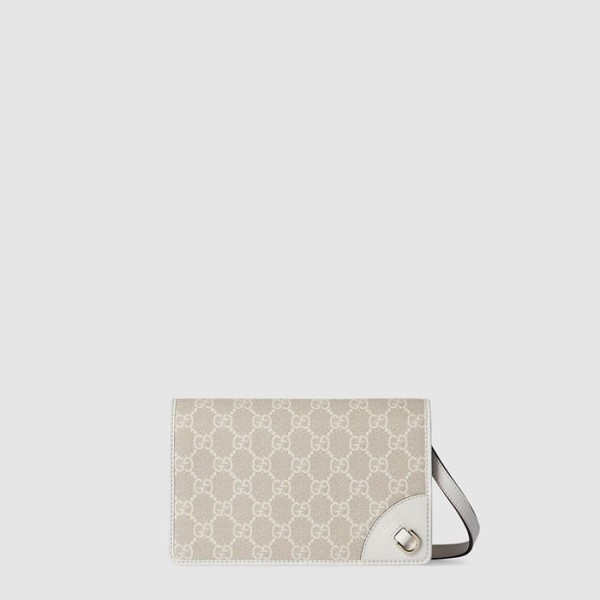 ❤구찌 여성 GG 엠블럼 수퍼 미니 숄더백 - Gucci Womens GG Emblem Super Mini Shoulder Bag - gub11580x