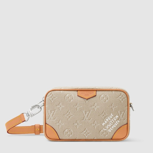 ★루이비통 남성 트로카데로 웨어러블 월릿 크로스백 M27155 - Louis vuitton Mens Trocadero Wearable Wallet - lvb11598x