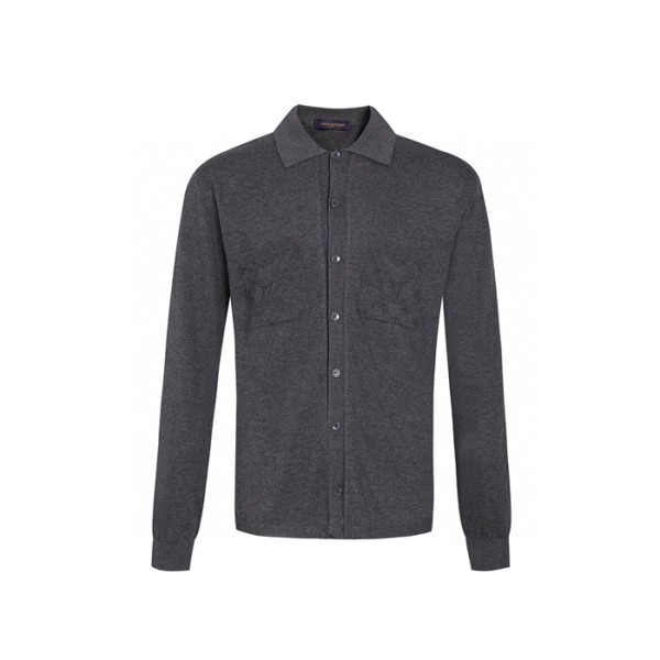 ❤루이비통 남성 폴로 스웨터 - Louis vuitton Mens Polo Sweater - lvc8931x