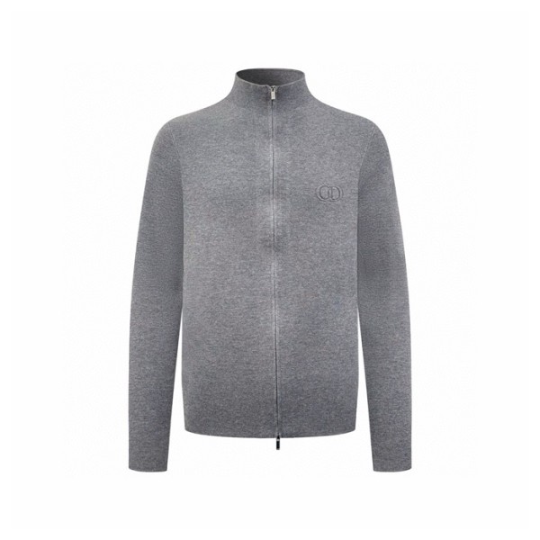 ❤디올 남성 집업 스웨터 - Dior Mens Zip-up Sweater - dic8934x