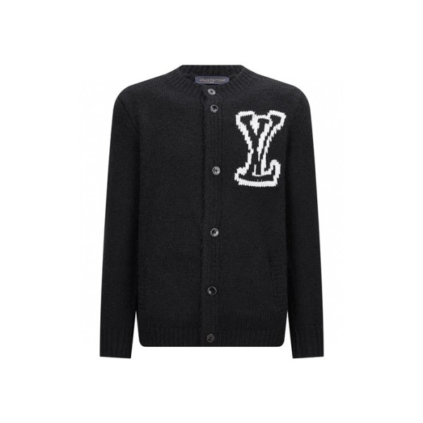 ❤루이비통 남성 라운드 가디건 - Louis vuitton Mens Round Cardigan - lvc8936x