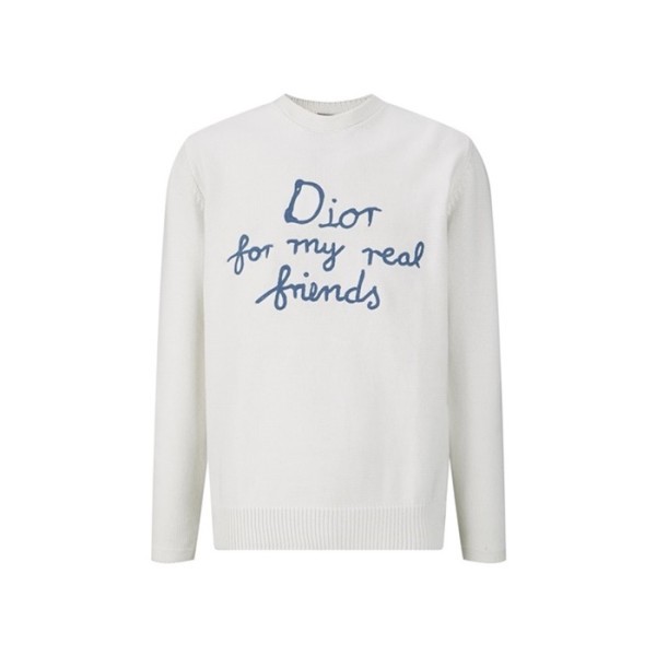 ❤디올 남성 라운드 스웨터 - Dior Mens Round Sweater - dic8938x