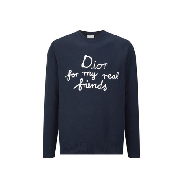 ❤디올 남성 라운드 스웨터 - Dior Mens Round Sweater - dic8939x