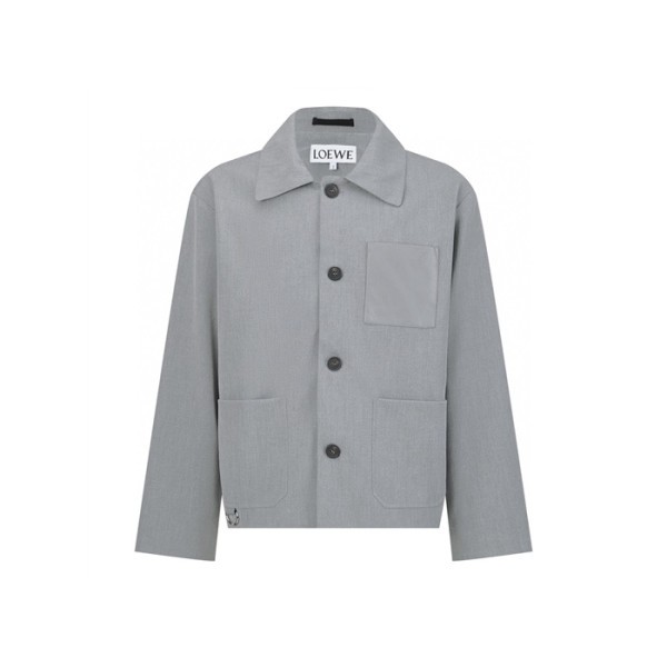 ❤로에베 남성 폴로 자켓 - Loewe Mens Polo Jacket - loc8960x