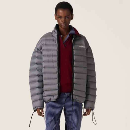 ❤미우미우 남/녀 다운 자켓 - Miumiu Unisex Down Jacket - mic9008x