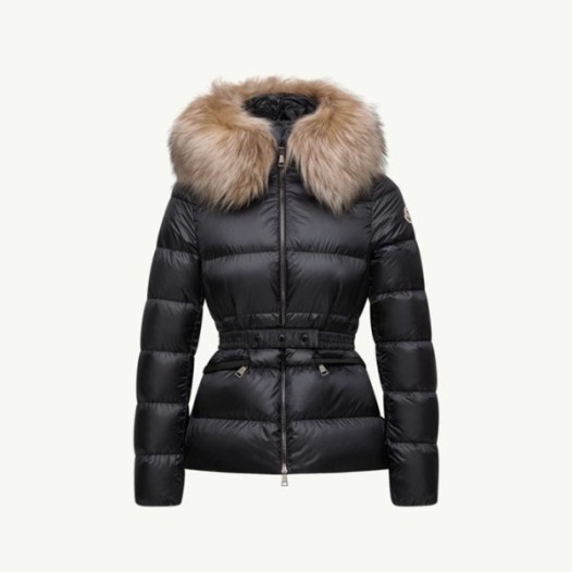❤몽클레어 여성 보에드 후드 시어링 트리밍 쇼트 다운 재킷 - Moncler Womens Boed Hooded Shearling Trimmed Short Down Jacket - moc9019x