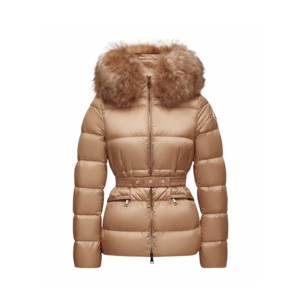 ❤몽클레어 여성 보에드 후드 시어링 트리밍 쇼트 다운 재킷 - Moncler Womens Boed Hooded Shearling Trimmed Short Down Jacket - moc9020x