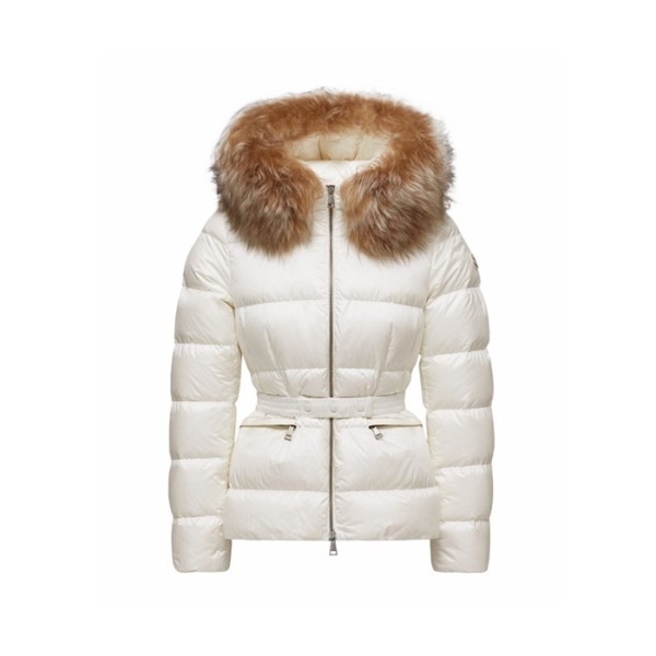 ❤몽클레어 여성 보에드 후드 시어링 트리밍 쇼트 다운 재킷 - Moncler Womens Boed Hooded Shearling Trimmed Short Down Jacket - moc9021x