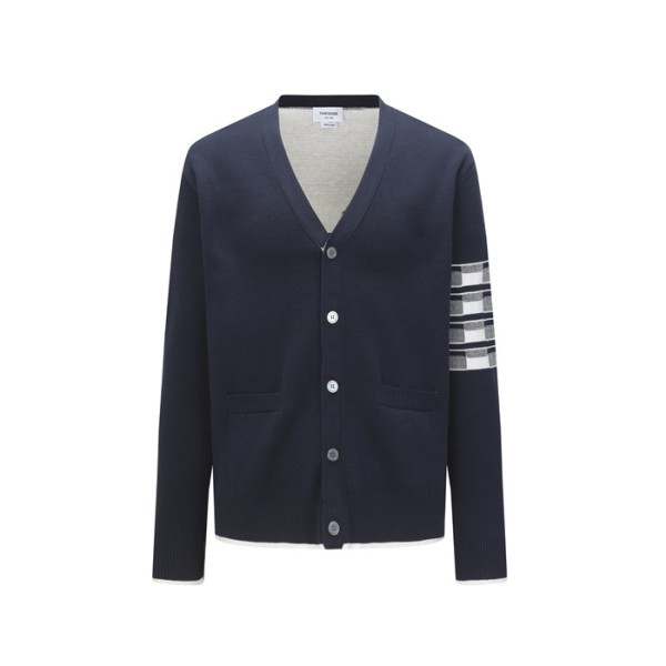 ❤톰브라운 여성 브이넥 가디건 - Thom Browne Womens V-neck Cardigan - thc9032x