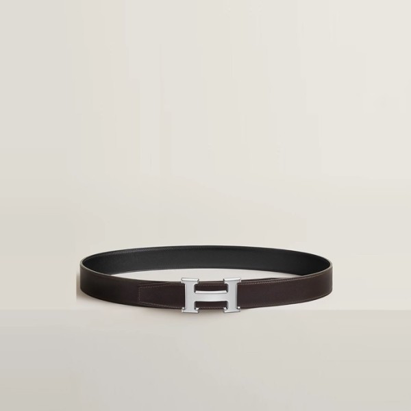 ❤에르메스 남성 H 버클 리버서블 벨트 - Hermes Mens H Buckle Reversible Belt - bel397x