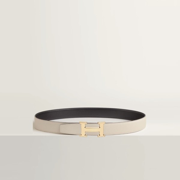 ❤에르메스 남성 H Striee 버클 리버서블 벨트 - Hermes Mens H Striee Buckle Reversible Belt - bel403x