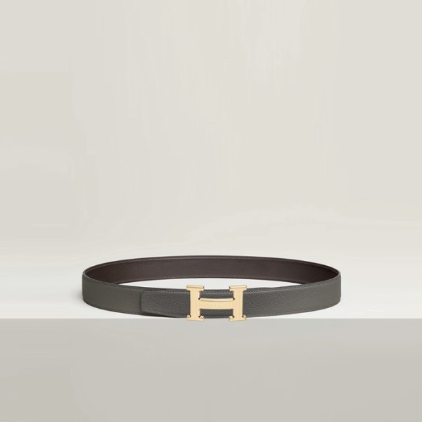 ❤에르메스 남성 H Striee 버클 리버서블 벨트 - Hermes Mens H Striee Buckle Reversible Belt - bel405x