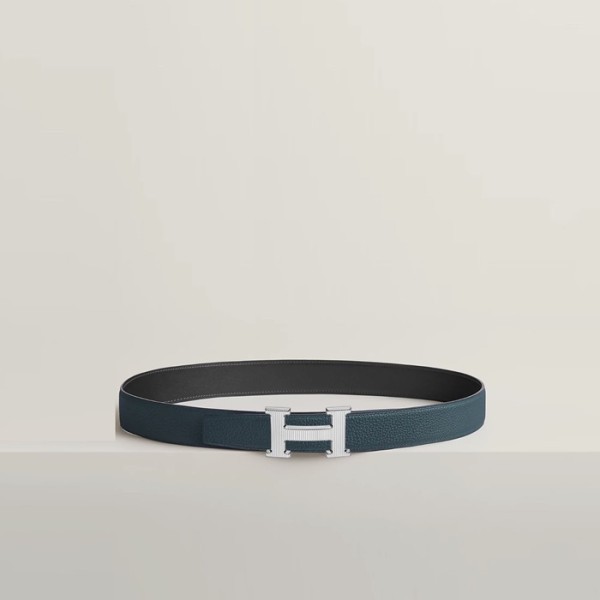 ❤에르메스 남성 H Striee 버클 리버서블 벨트 - Hermes Mens H Striee Buckle Reversible Belt - bel406x