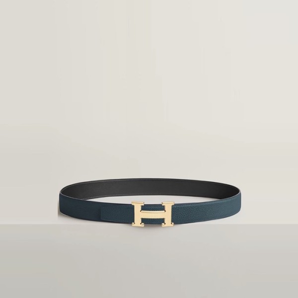 ❤에르메스 남성 H Striee 버클 리버서블 벨트 - Hermes Mens H Striee Buckle Reversible Belt - bel407x