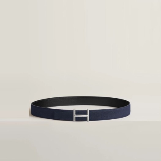 ❤에르메스 남성 Hisseo 버클 리버서블 벨트 - Hermes Mens Hisseo Buckle Reversible Belt - bel413x