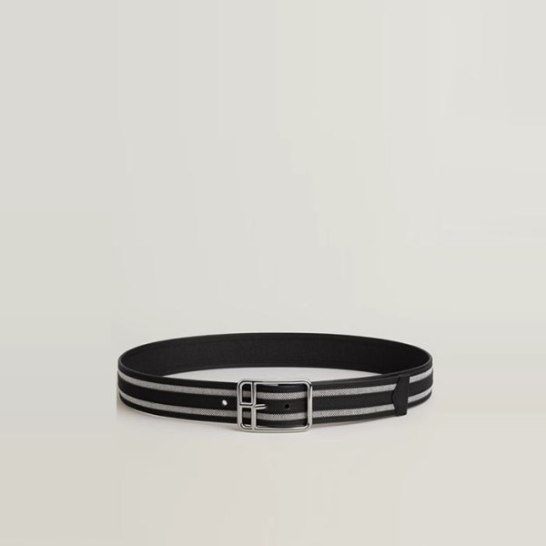 ❤에르메스 남성 하프 코드 리비에라 리버서블 벨트 - Hermes Mens Half Cod Riviera Reversible Belt - bel417x