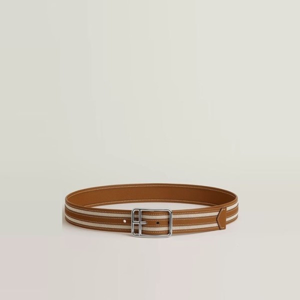 ❤에르메스 남성 하프 코드 리비에라 리버서블 벨트 - Hermes Mens Half Cod Riviera Reversible Belt - bel418x