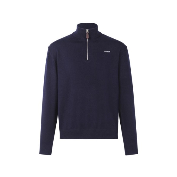 ❤미우미우 남성 집업 니트웨어 - Miumiu Unisex Zip-up Knitwear - mic9043x