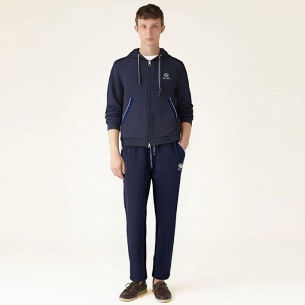 ❤로로피아나 남성 네이비 트레이닝복 - Loro Piana Mens Navy Sweat suit  - lpc9045x