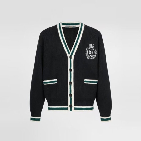 ❤돌체앤가바나 남성 브이넥 가디건 - Dolce&Gabbana Mens V-neck Cardigan - doc9055x