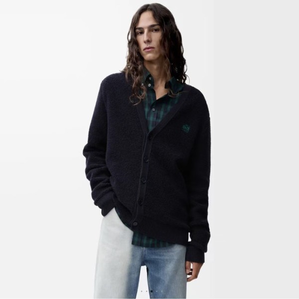 ❤로에베 남성 브이넥 가디건 - Loewe Mens V-neck Cardigan - loc9056x