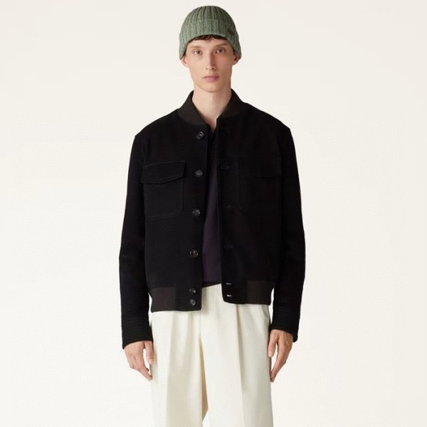 ❤로로피아나 남성 가죽 자켓 - Loro Piana Mens Leather Jacket - lpc9062x