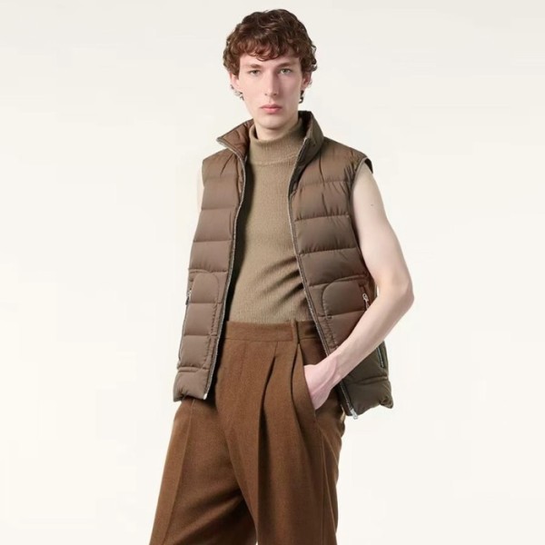 ❤로로피아나 남성 다운 베스트 - Loro Piana Mens Down Vest - lpc9064x